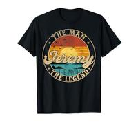 JEREMY The Man The Myth The Legend First Name Camiseta