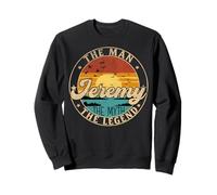 JEREMY The Man The Myth The Legend First Name Sudadera