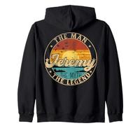 JEREMY The Man The Myth The Legend First Name Sudadera con Capucha