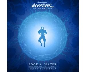 Jeremy Zuckerma Avatar: The Last Airbender - Book 1: Wate (CD) (Importación USA)