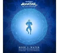 Jeremy Zuckerma Avatar: The Last Airbender - Book 1: Wate (CD) (Importación USA)