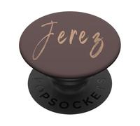 Jerez España Diseño Vintage Elegante PopSockets PopGrip Adhesivo