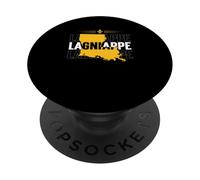 Jerga de Nueva Orleans o NOLA para Lagniappe PopSockets PopGrip Adhesivo