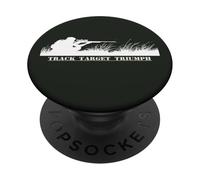Jerga del Cazador Tradición Bosque Caza Aire Libre Deporte PopSockets PopGrip Adhesivo