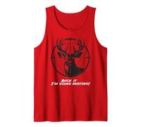 Jerga del Cazador ¡Voy a Cazar! Ciervo Temporada de Caza Camiseta sin Mangas