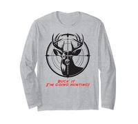 Jerga del Cazador ¡Voy a Cazar! Temporada de Caza Ciervo Manga Larga