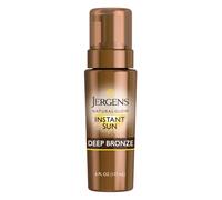 Jergens Natural Glow Instant Sun Sunless Tanning Mousse, Dark, 6 Fluid Ounce by Jergens