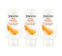 Jergens Ultra Healing Dry Skin Moisturizer Loci n corporal y de manos para una hidrataci n duradera de la piel con la mezcla HYDRALUCENCE 3 onzas