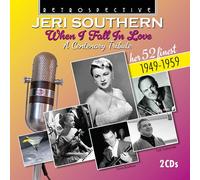 Jeri Southern - Jeri Southern: When I Fall In Love