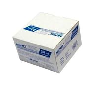 JERINGA 20ML NIPRO - JERINGAS DESECHABLES - ESTERILIZADAS - SIN AGUJA - PACK 50 UNIDADES