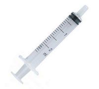 JERINGA 2ML NIPRO - JERINGAS DESECHABLES - ESTERILIZADAS - SIN AGUJA - PACK 25 UNIDADES