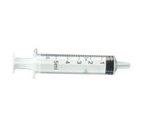 JERINGA 5ML NIPRO - JERINGAS DESECHABLES - ESTERILIZADAS - SIN AGUJA - PACK 25 UNIDADES