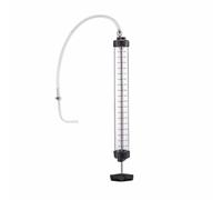 Jeringa aceite-petróleo-gas-aceite con manguera y boquilla acodada Pressol 1000 ml