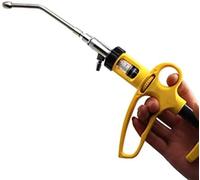 Jeringa Ajustable Y Continua, Inyector Para Ganado De 5 Ml, Pistola Inyectora Para Animales Con Inyección De Vacuna Duradera Para Cerdos, Pollos, Ovejas, Ganado, Granja,YUYANAIAI