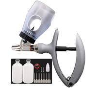 Jeringa AutomáTica Continua para Ganado, Ajustable en Botella, para AdministracióN de Vacunas AvíColas(B-5ml)