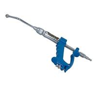 Jeringa automática de alimentación continua de medicamentos, dispositivo dosificador ajustable con manguera para uso veterinario en ganado, ovejas, cabras, cerdos, mascotas