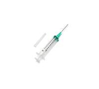 Jeringa Bd Emerald 3Pz C/A 0,8X40Mm - Extracción de Sangre