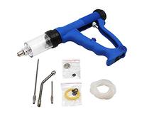 Jeringa continua ajustable - Inyector veterinario de escala de alta precisión para uso en granja ganadera