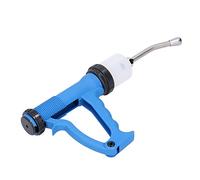 Jeringa continua de 70 ml, inyector ajustable para ganado, accesorio de pistola manual para cerdo, ganado, oveja, cabra