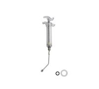 Jeringa de 20 ml con boquilla de empapado, dosis ajustable, desmontable, para ganado, pájaros, para gatos, perros, gatitos, cachorros, conejos, animales pequeños, alimentador de mascotas recién