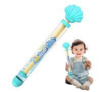 Jeringa de agua para niños, jeringa de agua de verano para batallas divertidas, juguete divertido extensible con diseño colorido para actividades de jardín y verano