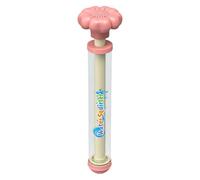 Jeringa de agua para niños, juguetes de agua para la bañera, salpicaduras de agua interactiva portátil para y niñas para camping, parque, cumpleaños, fiestas en la piscina, peleas en equipo y