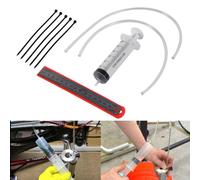 Jeringa de ajuste de nivel de choque ajustable, herramienta de aceite para horquillas, medidor de 150