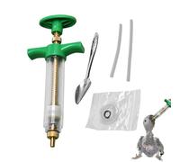 Jeringa De Alimentación De Aves - Jeringa con Manguera De Alimentación - Kit De Alimentos Preciso para Aves Y Animales Pequeños | Aguja De Reproducción Manual con Tubos para Alimentar Y Medicamentos