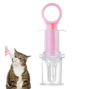 Jeringa De Alimentación De Silicona Para Cachorros - Herramienta De Alimentación Líquida De 10 Ml, Enfermería Para Mascotas Pequeñas De Fácil Limpieza | Para Cachorros Cuidado De Accesorios Pa