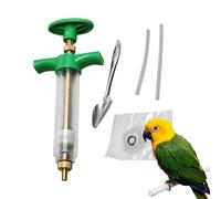 Jeringa de alimentación| Jeringa de alimentaciónpájaros, Tubos de alimentaciónpájaros Enfermos, Suministros Ligeros de alimentaciónloros, Palomas y roedores
