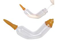 Jeringa de alimentación para mascotas, botella de vidrio con tetina de silicona suave, ideal para animales pequeños, gatitos, cachorros, dispositivo de alimentación de leche preciso para cachorros