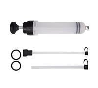 Jeringa de aspiración - Pistola de aspiración de | Aspirador de - (versión disponible), bomba de de 1,5 l, jeringa de líquido de frenos, llenador, bomba de y boquilla