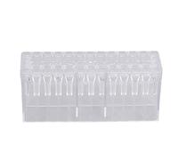 Jeringa de contenedor de aguja Caja de aguja Material ABS de almacenamiento de gran capacidad para la industria de reproducción Fácil de usar Solución de almacenamiento de aguja