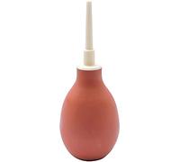 Jeringa de enema rectal para una limpieza suave | Jeringa de bulbo de enema roja