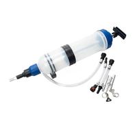 Jeringa de llenado de transferencia de combustible de 1500 cc, bomba de inyección, aspiradora, manual, extractor de aceite de coche, líquido