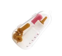 Jeringa de medicamentos para perros | Herramienta portátil multifuncional con cabeza de silicona - Botella de alimentación para , para alimentar agua y leche medicinales para mascotas y