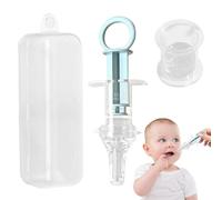 Jeringa de medicina para bebés,Jeringa de medicina para niños - Dispensador de medicamentos líquidos | Alimentador de jeringa para chupete de bebé para bebés mayores de 0 meses, dispensador de jeringa
