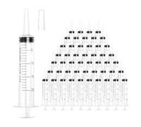 Jeringa de plástico de 20 ml con tapa, jeringas grandes sin aguja para líquidos, laboratorios científicos, medición, alimentación de mascotas, recarga de tinta, aplicador de aceite o pegamento,