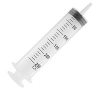 Jeringa de plástico extra grande de 250 ml para dispensar pegamento