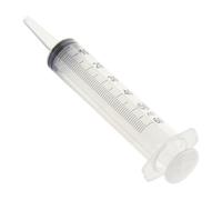 Jeringa de plástico Grande para Laboratorios científicos y dispensación de usos múltiples Herramientas de medición de jeringas (50 ml)
