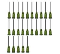 Jeringa de plástico Luer Lock, punta roma de 14G, herramientas de jeringa de medición para medir, brillo de labios, relleno de líquidos, dispensación, manualidades de bricolaje, aplicador de pegamento