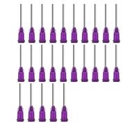 Jeringa de plástico Luer Lock, punta roma de 24G, herramientas de jeringa de medición para medir, brillo de labios, relleno de líquidos, dispensación, manualidades de bricolaje, aplicador de pegamento