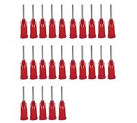Jeringa de plástico Luer Lock, punta roma de 25G, herramientas de jeringa de medición para medir, brillo de labios, relleno de líquidos, dispensación, manualidades de bricolaje, aplicador de pegamento