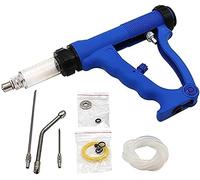 Jeringa De Vacuna Continua Con Cabeza De Metal Antimordida, Inyector De Animales Veterinarios Para Aves De Corral, Cerdos, Ganado, Ovejas,30ml,Friendly32