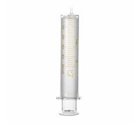 Jeringa de vidrio, muestreador reutilizable de vidrio de 50 ml, jeringa de glicerina de vidrio, jeringa de tinta, cristalería de laboratorio 50 cc 1/PK(Small caliber 50ml)