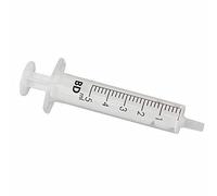 JERINGA DESEC 2 CUERPOS 5 ML 100UD BD