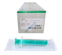 Jeringa desechable (100 unidades, 5 ml), color marrón