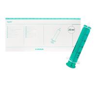 Jeringa Desechable De 2 Piezas 20ML (100 Unid.)