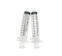 Jeringa dispensadora de 10 ml para pegamento industrial y aplicaciones de precisión