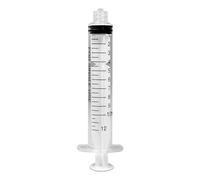 Jeringa Estéril de Plástico Sin Aguja Desechable 10 ml | 30 unidades | Jardín, Laboratorios, Medición, Relleno, Filtración, Animales